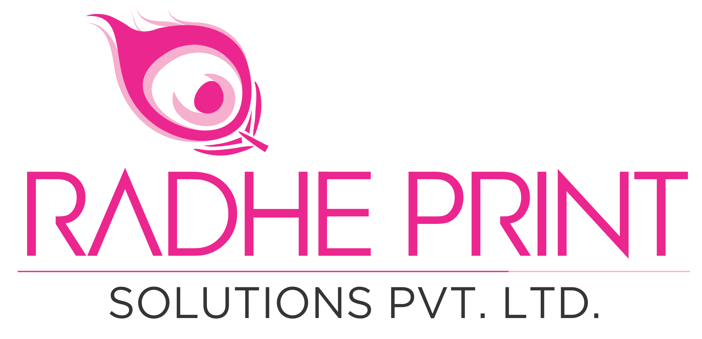 Radhe Print Solutions Logo