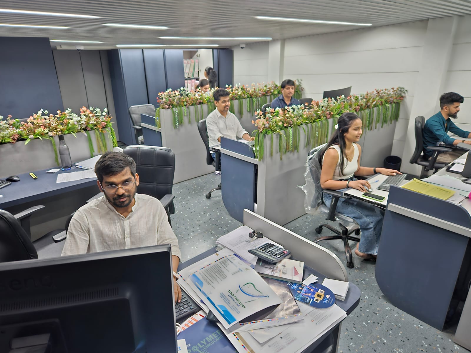 Our Office Environment