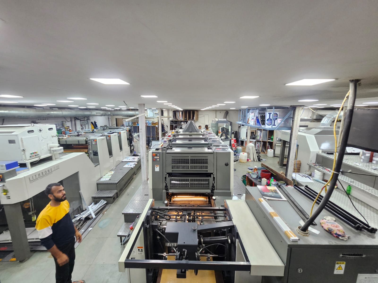 Our Printing Machinery