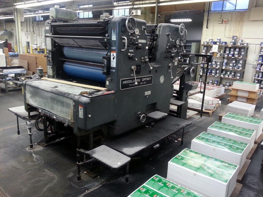 Heidelberg 2-Color