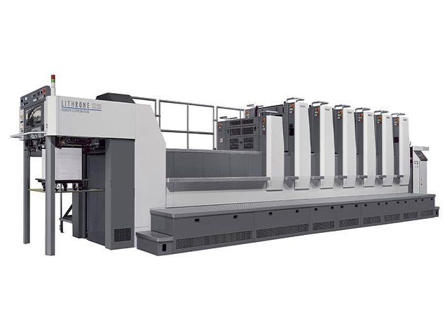 Komori Super Lithrone LS529